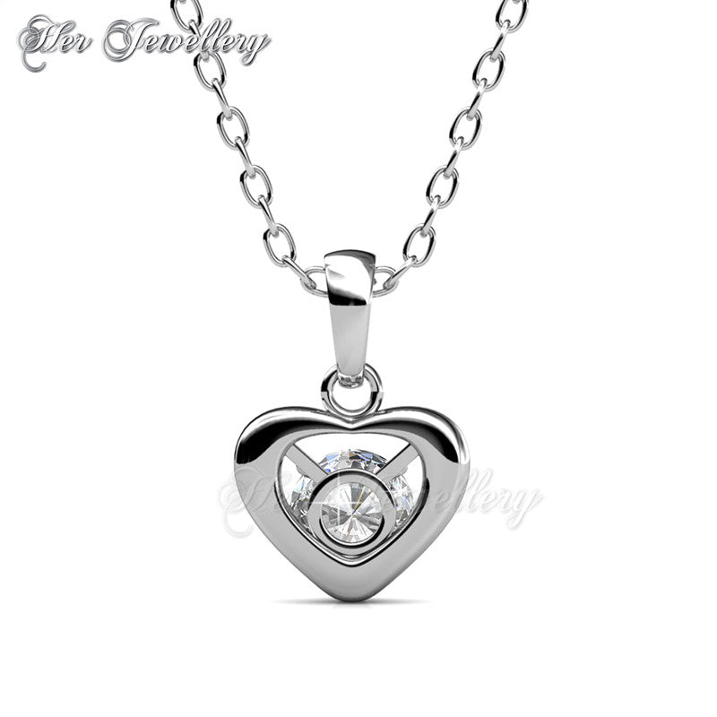 Swarovski Crystals Forever Pendant - Her Jewellery