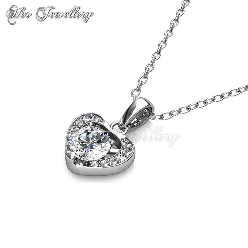 Swarovski Crystals Forever Pendant - Her Jewellery