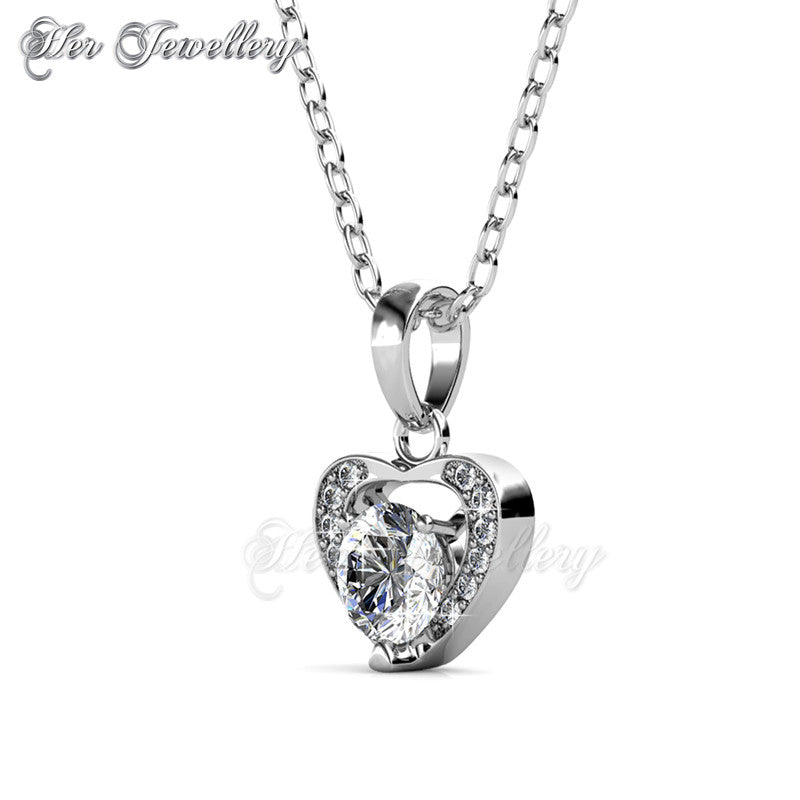 Swarovski Crystals Forever Pendant - Her Jewellery