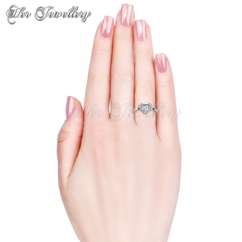 Swarovski Crystals Forever Ring - Her Jewellery