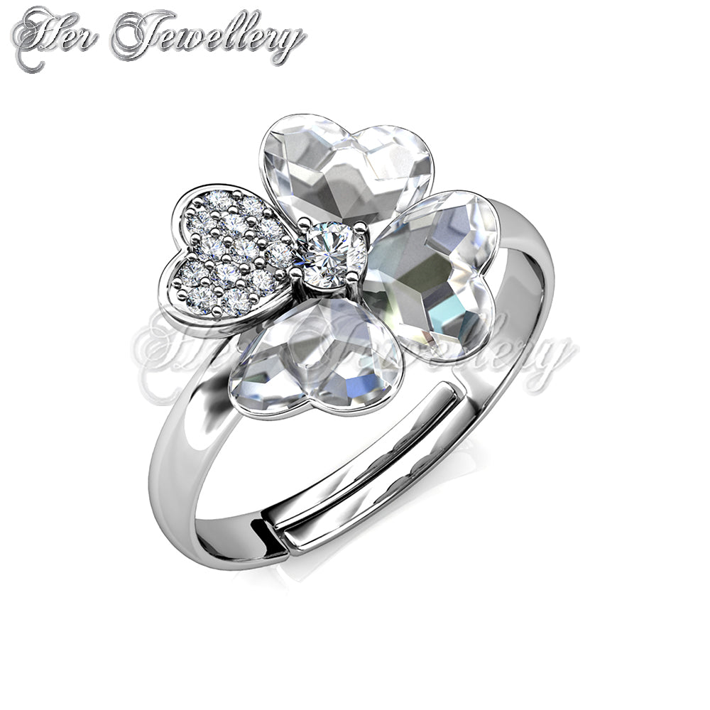 Four Leaf Clover Ring