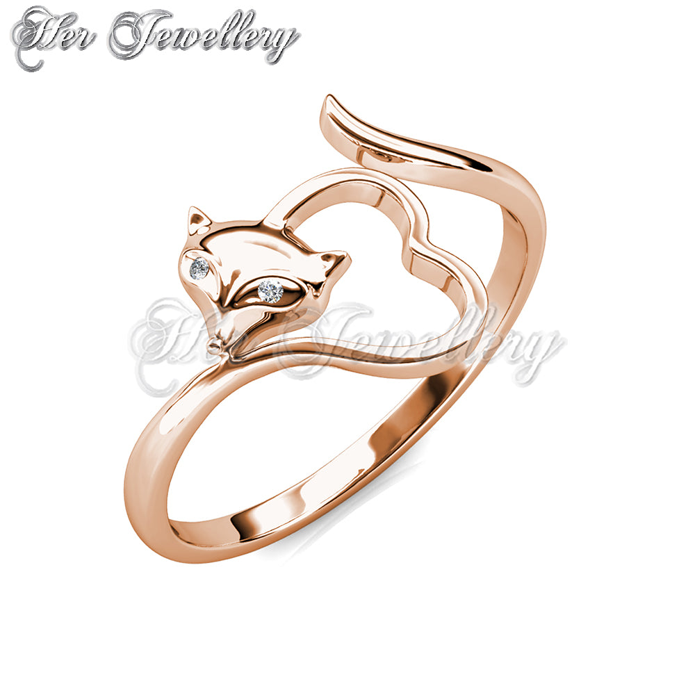 Fox Love Ring