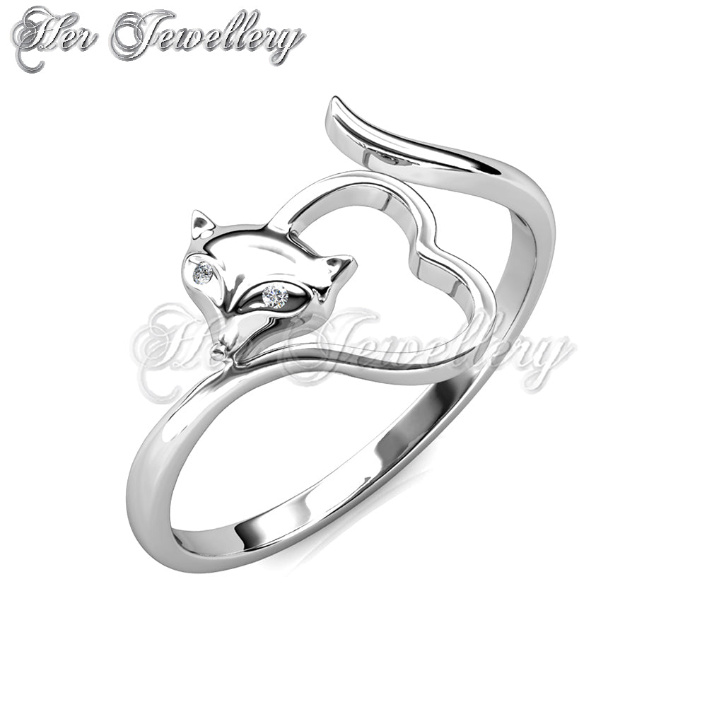 Fox Love Ring