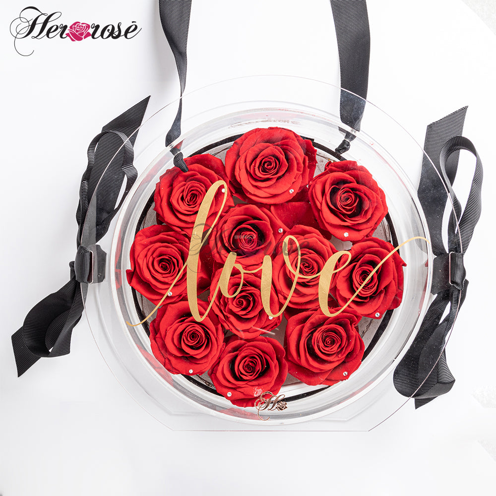 Her Rose - Honey Bag