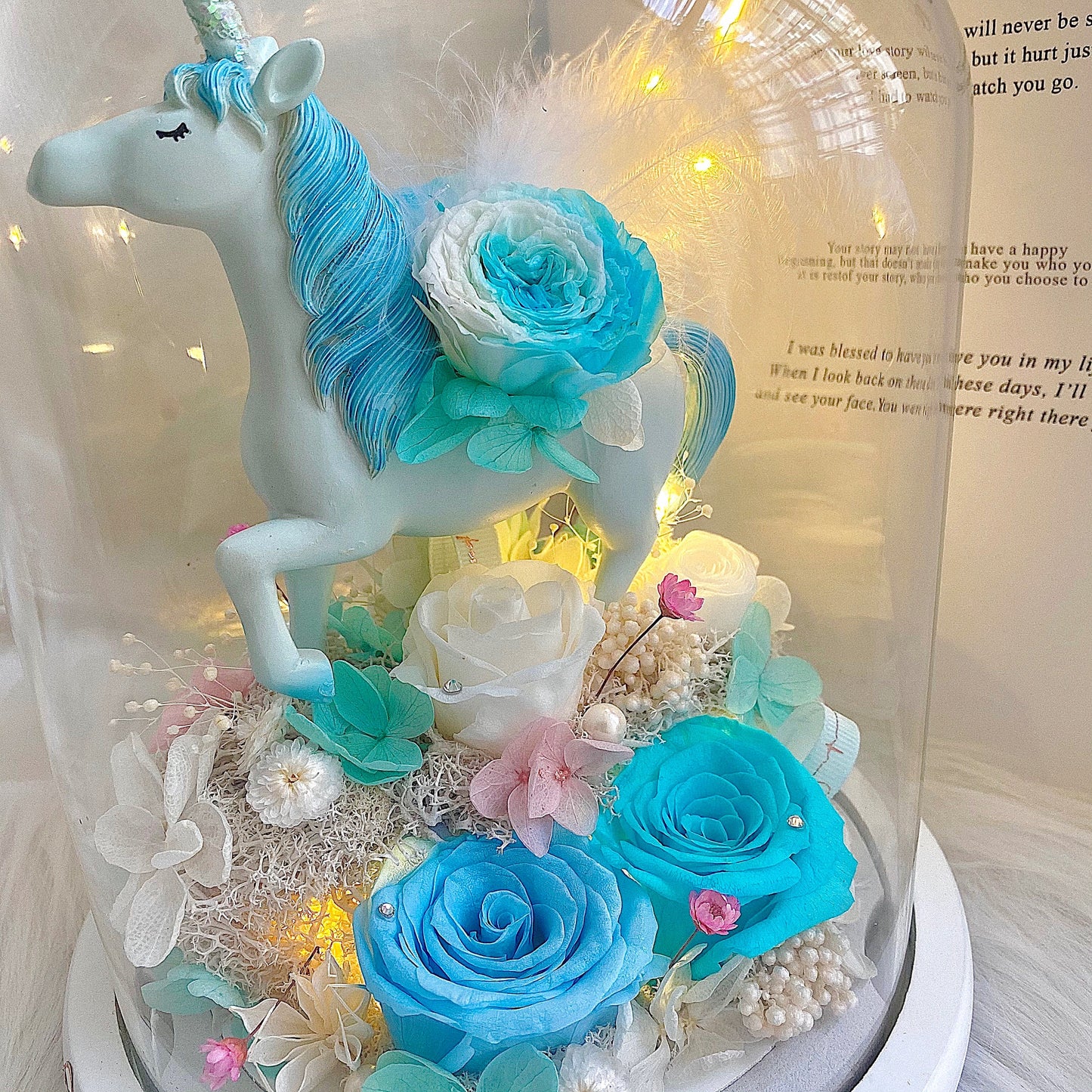 Her Rose - Unicorn