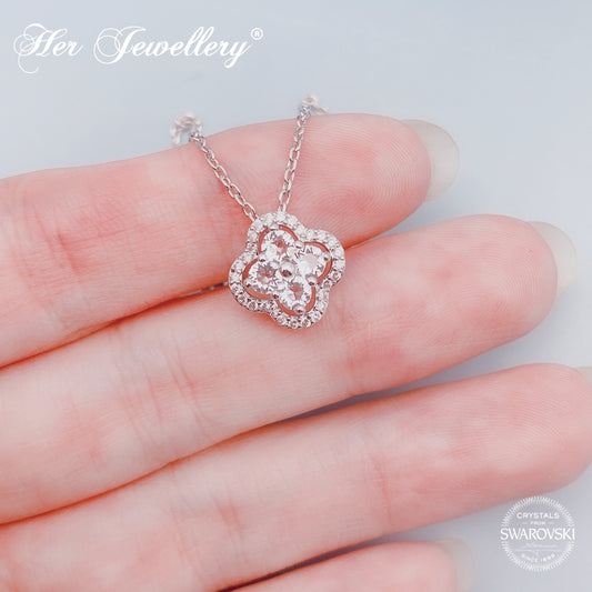 Elegant Clover Pendant