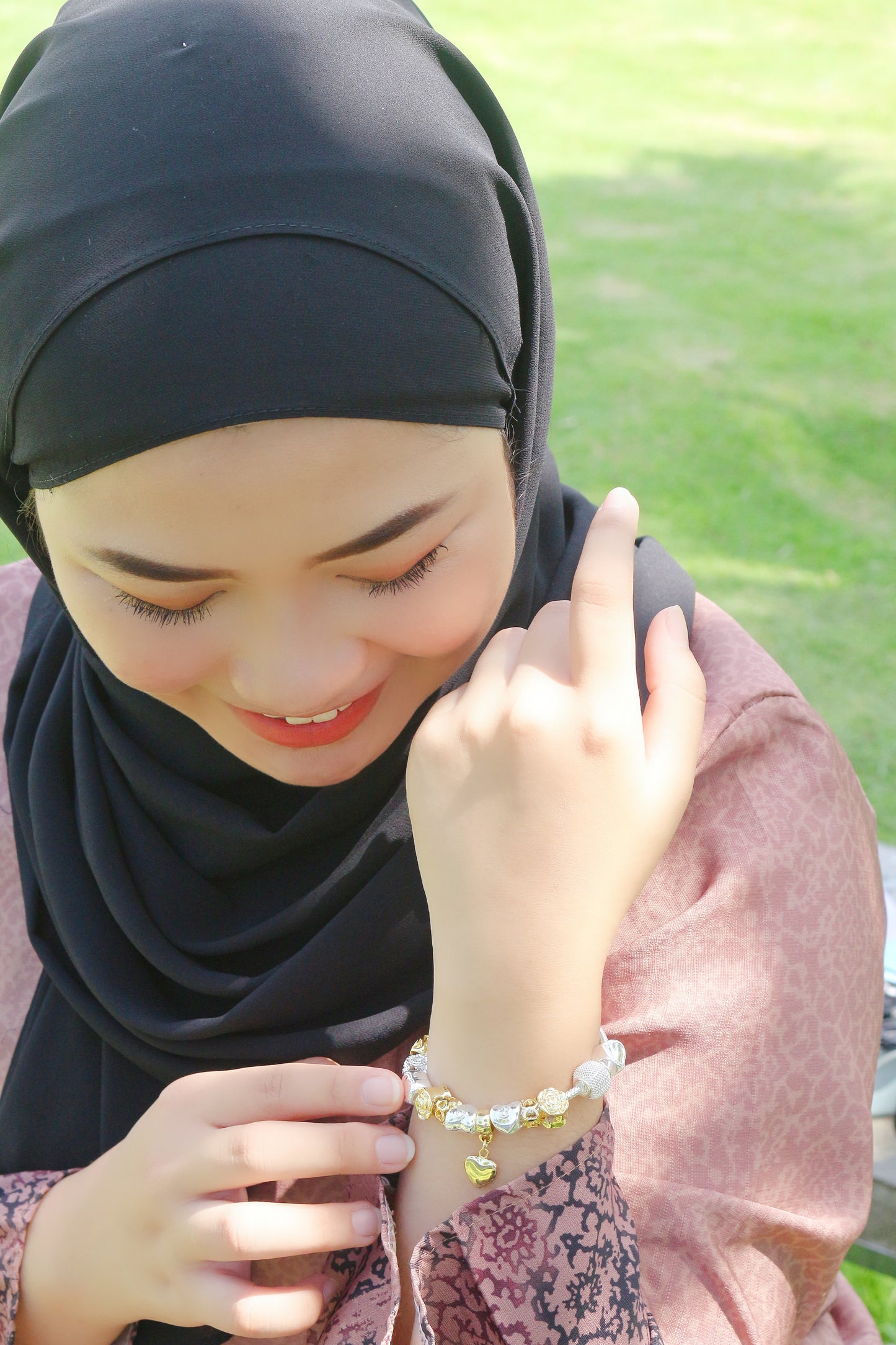 Emma Charm Bracelet