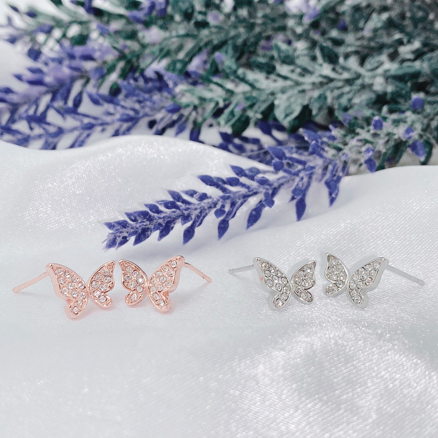 Meadow Butterfly Earrings