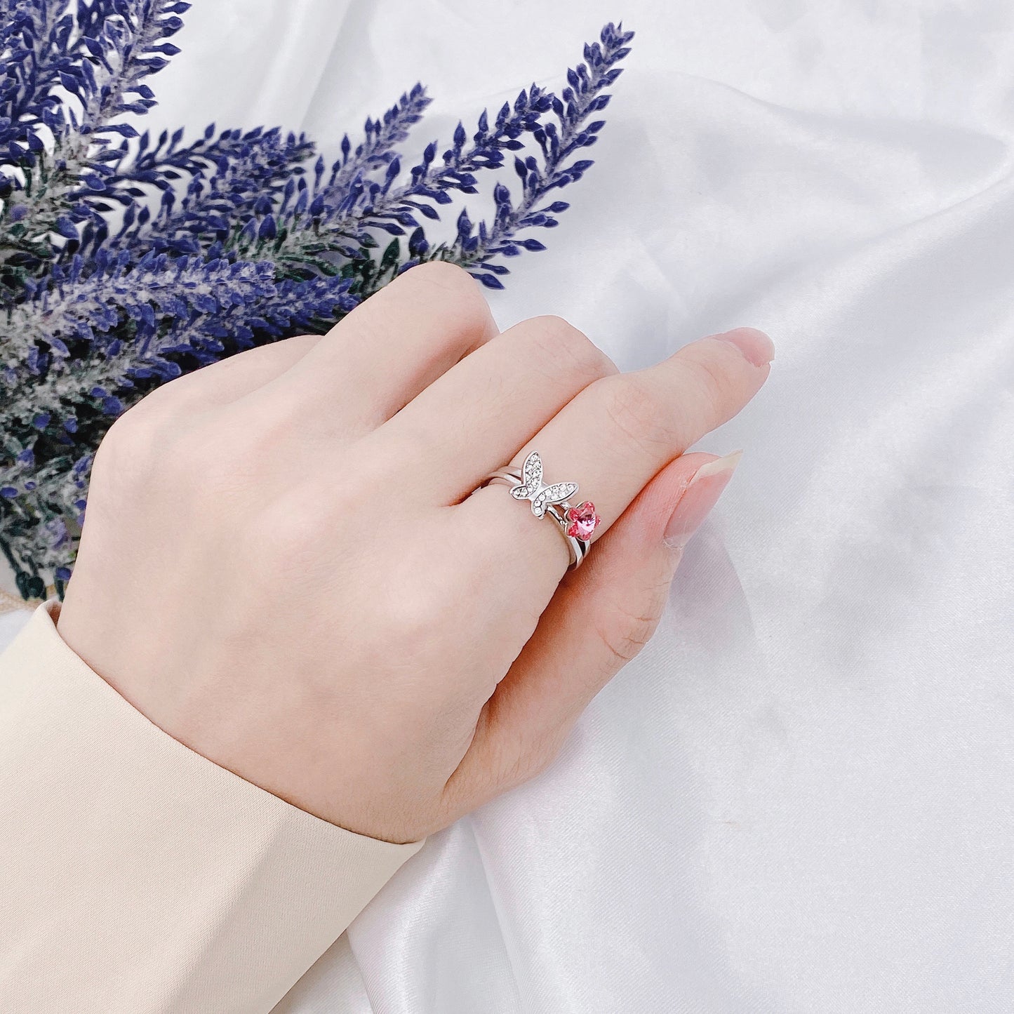 Butterfly Petal Ring
