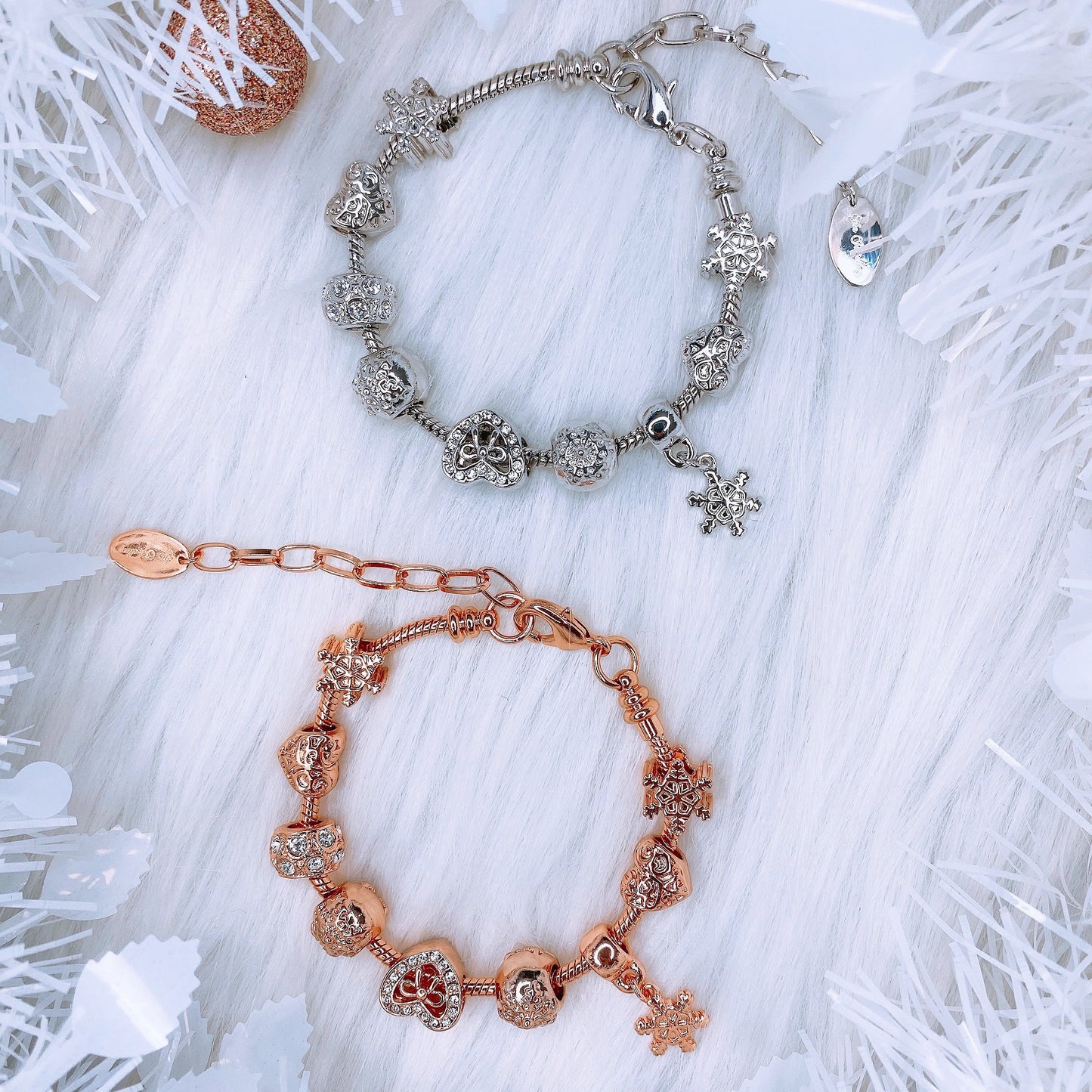 Feliz Charm Bracelet