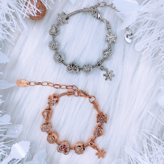Feliz Charm Bracelet