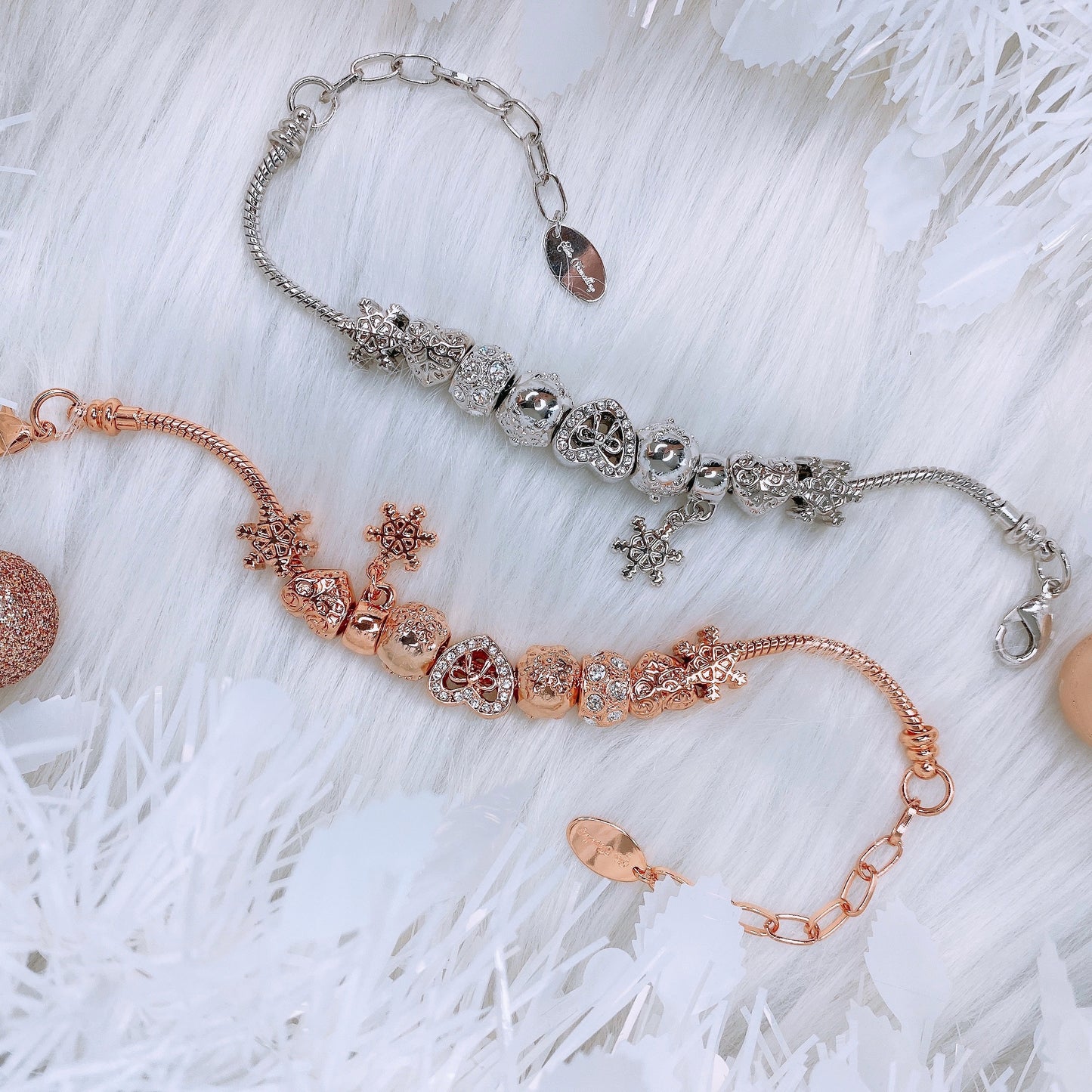 Feliz Charm Bracelet
