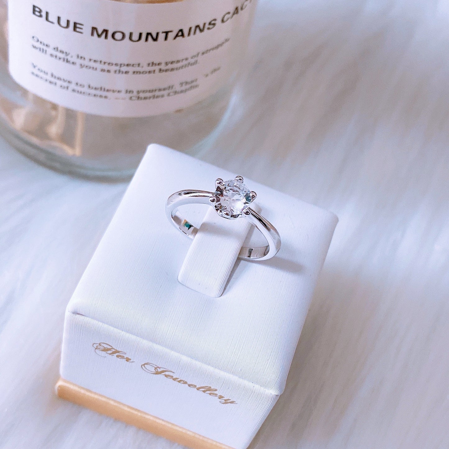Solitaire Ring