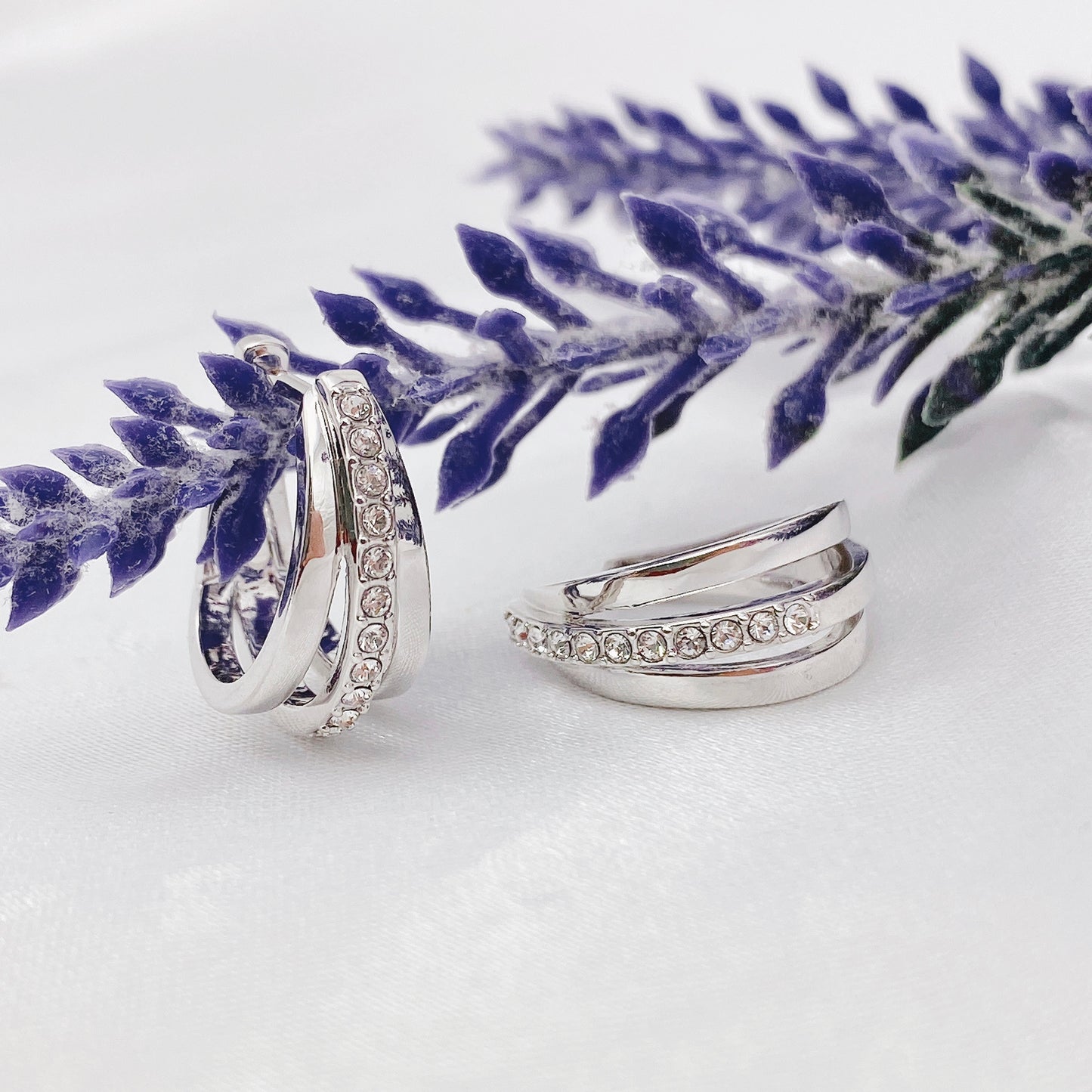 Aurielle Hoop Earrings