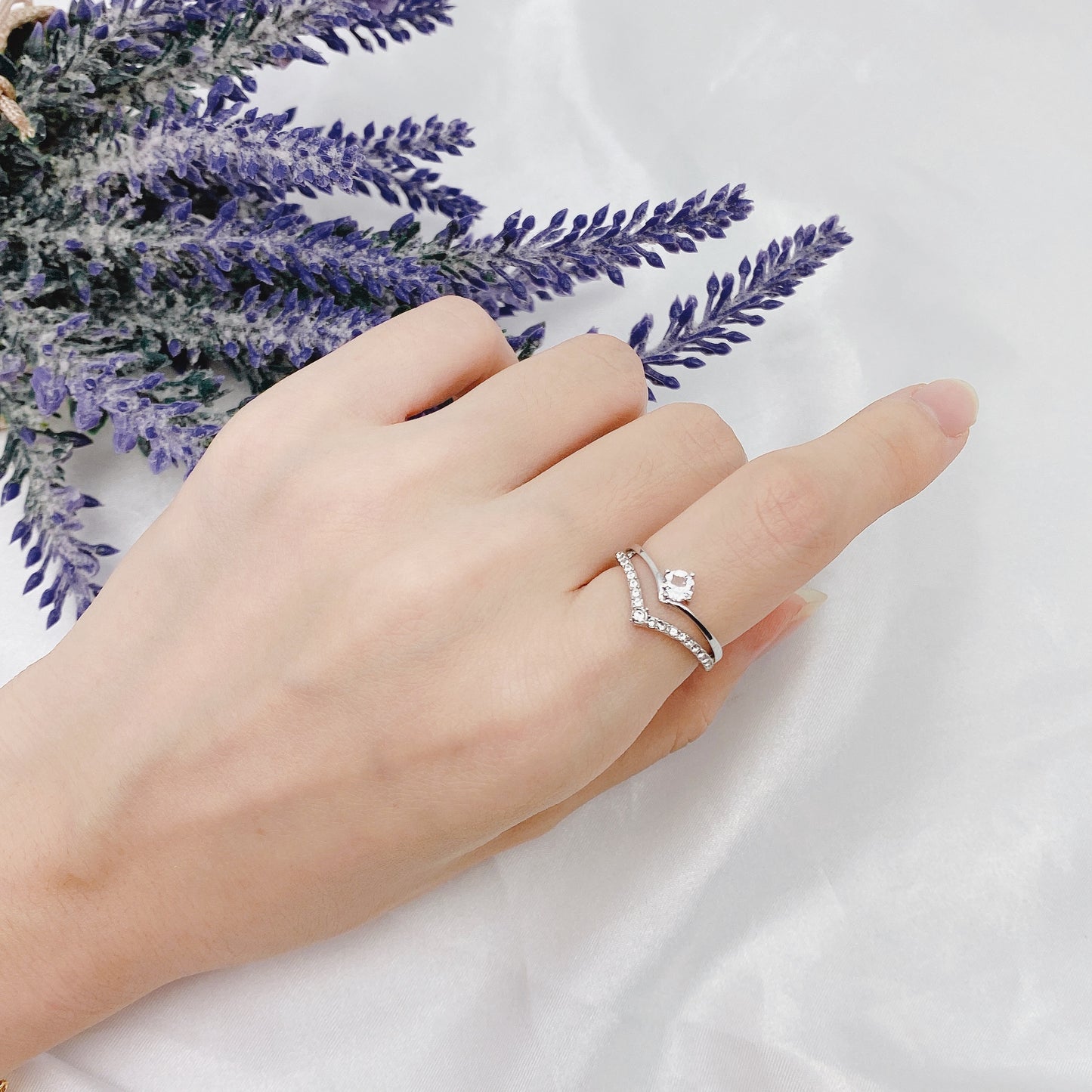 Zinnia Ring