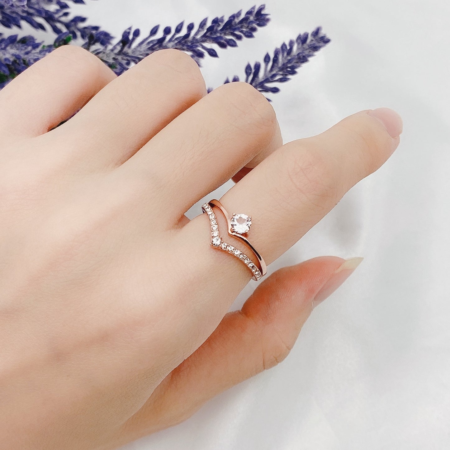 Zinnia Ring