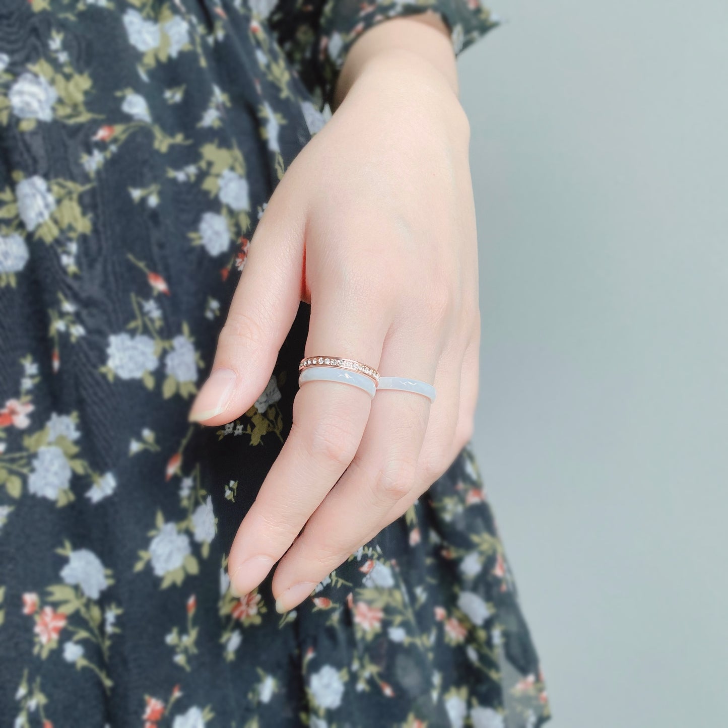 Tri Ceramic Ring