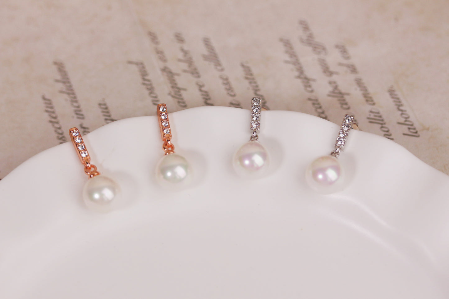 Mercury Earrings