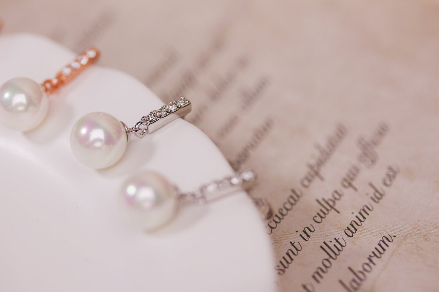Mercury Earrings