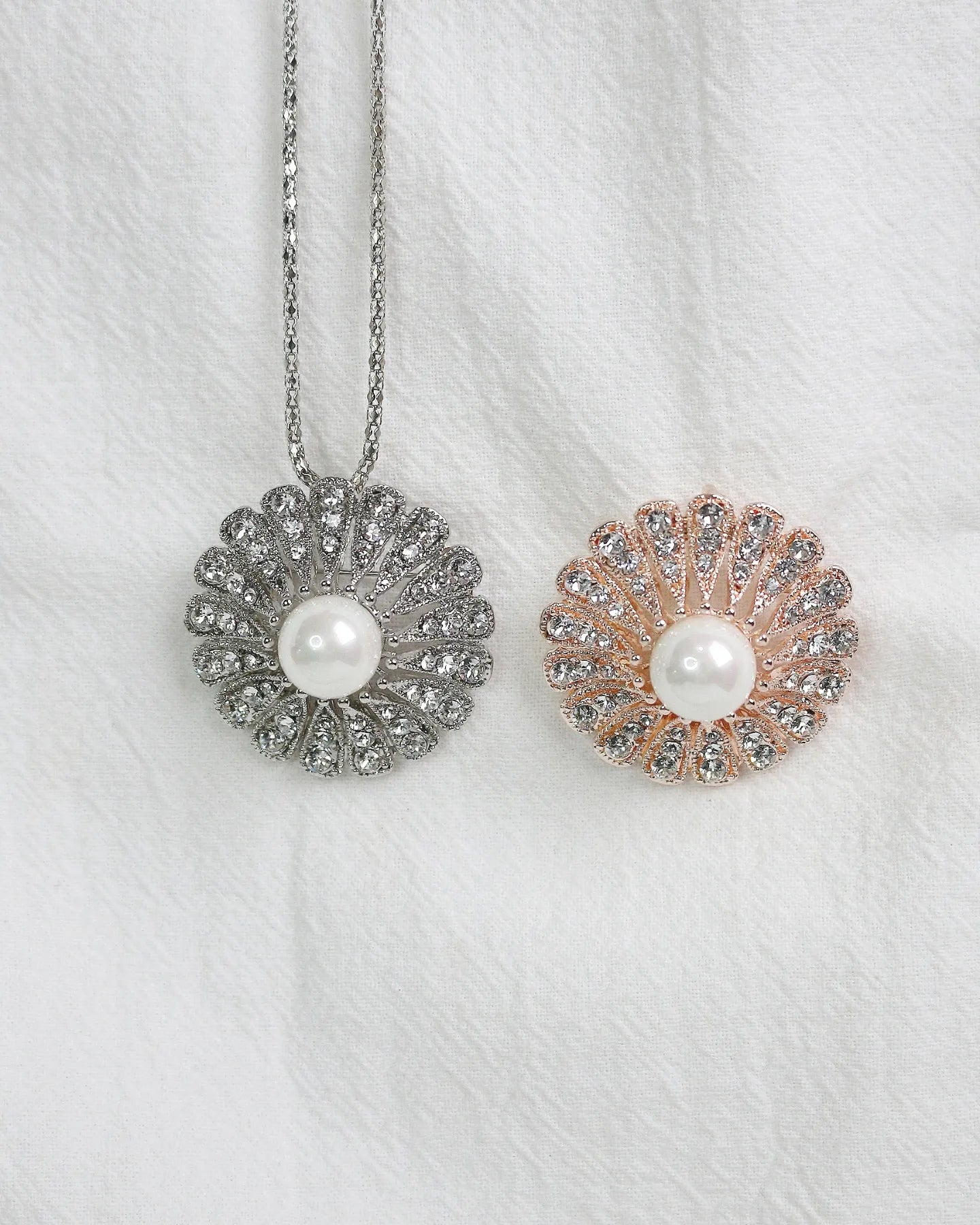 Jessamyn Pendant cum Brooch