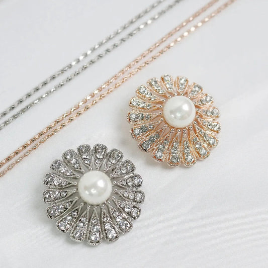 Jessamyn Pendant cum Brooch