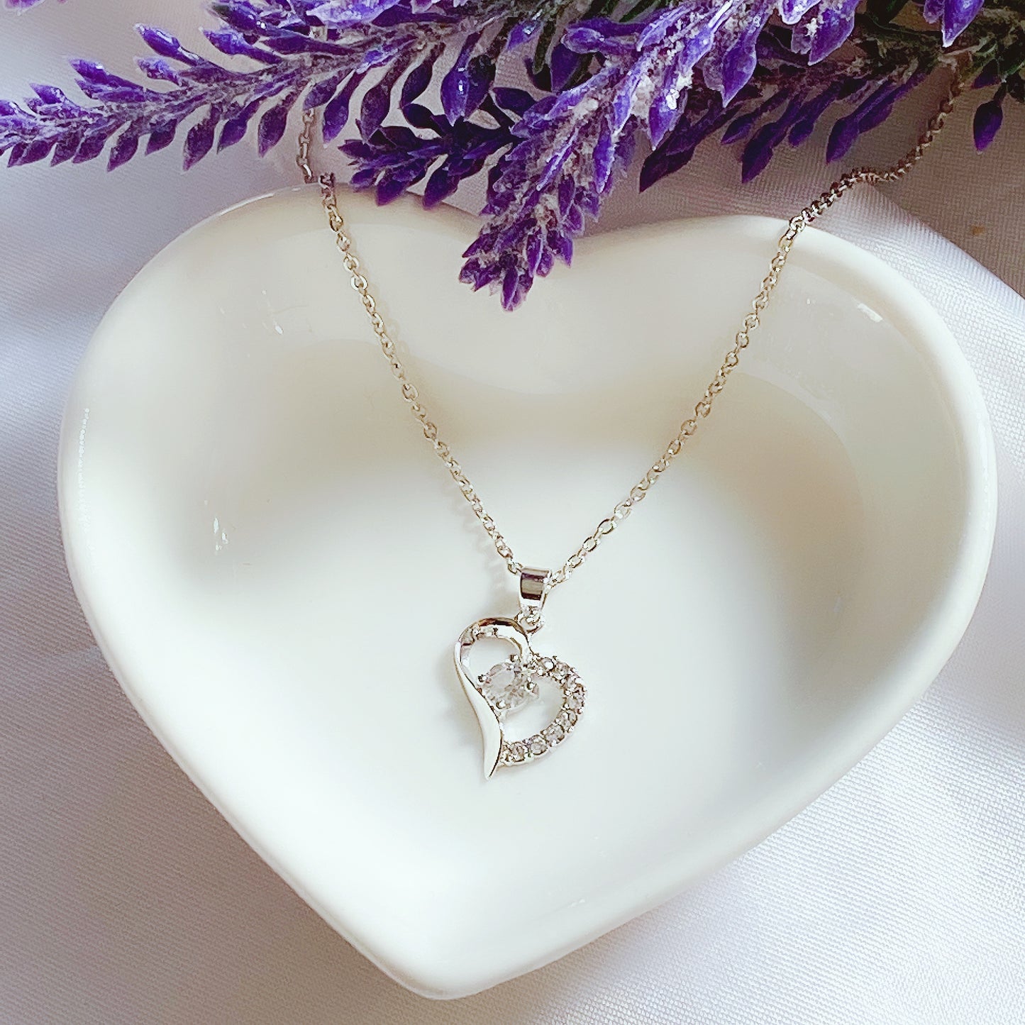 Petite Heart Pendant