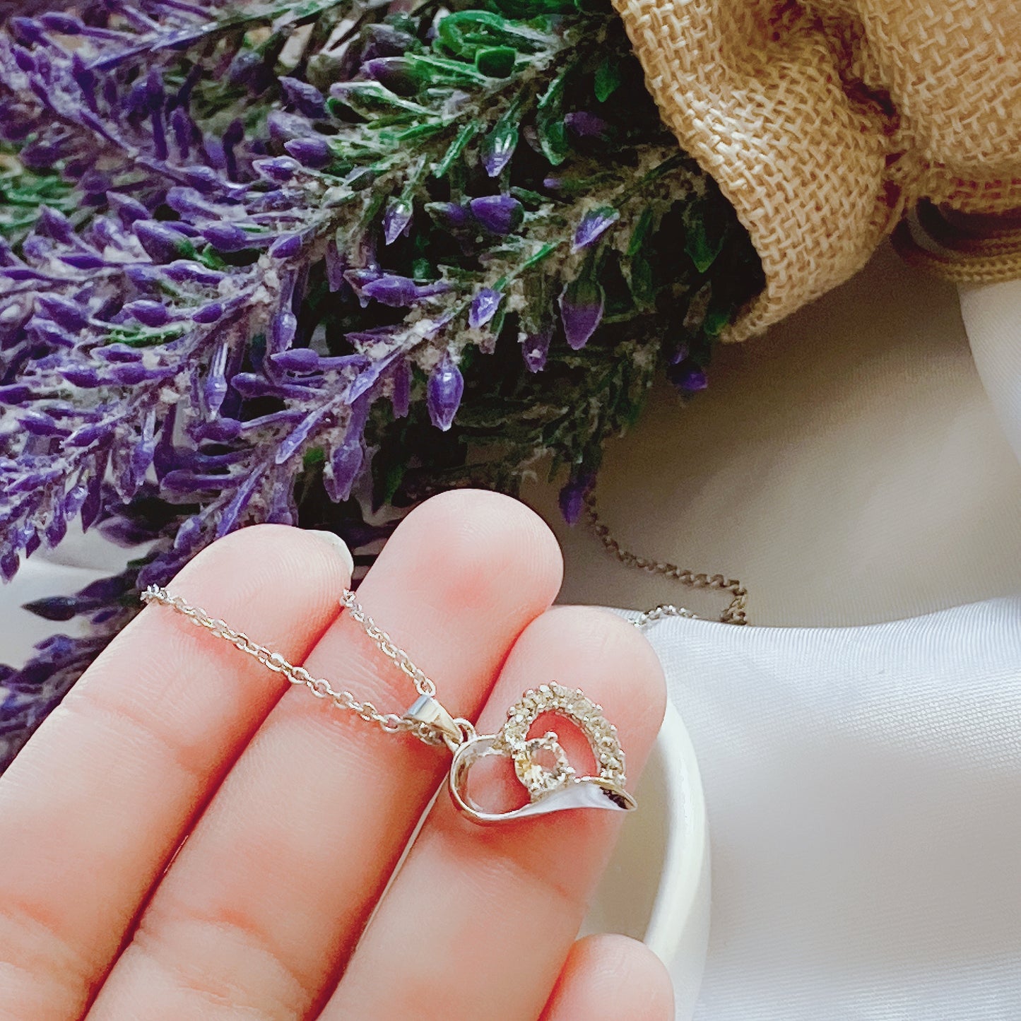 Petite Heart Pendant