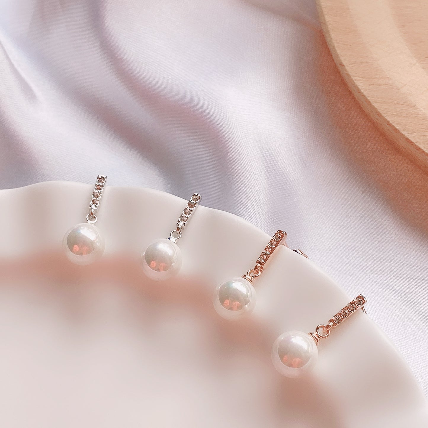 Mercury Earrings