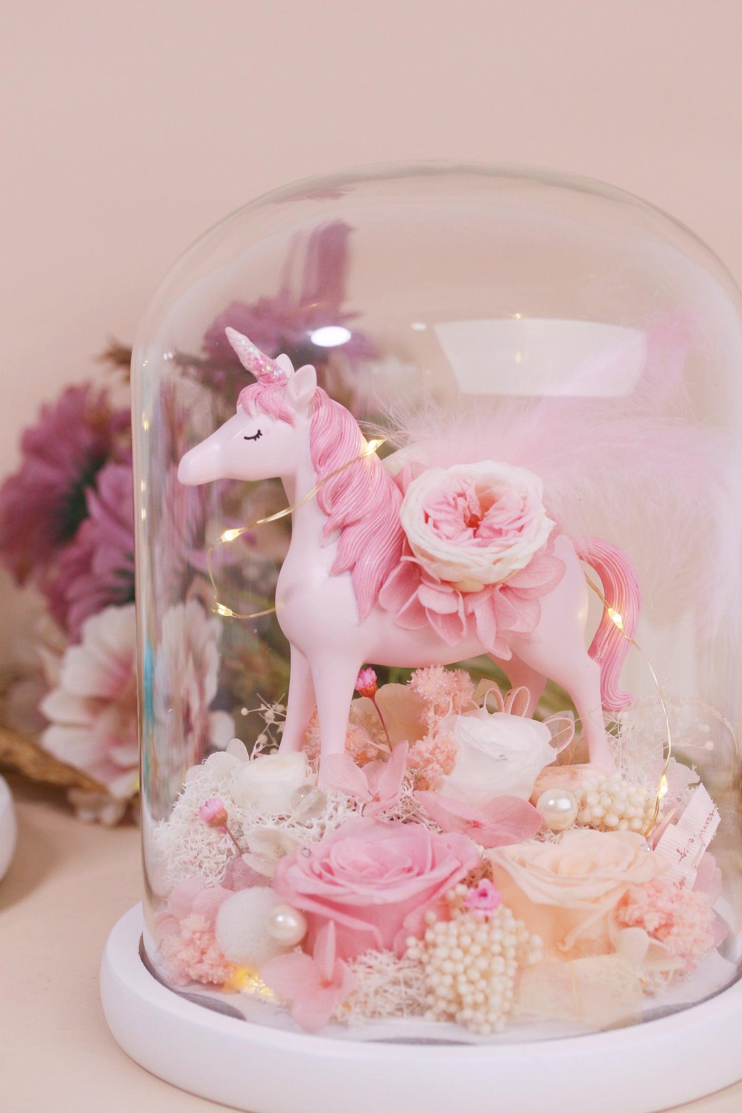 Her Rose - Unicorn