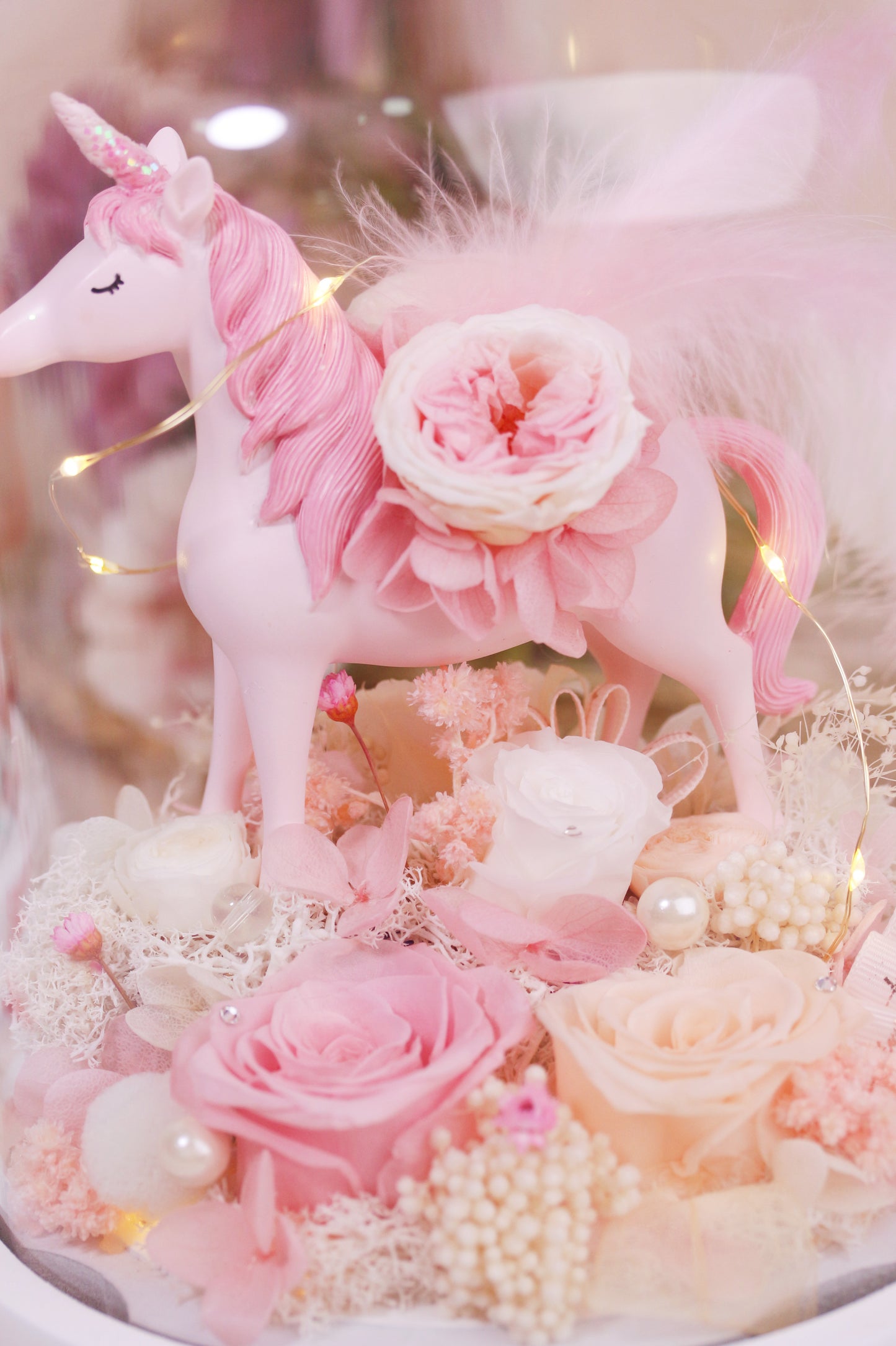 Her Rose - Unicorn