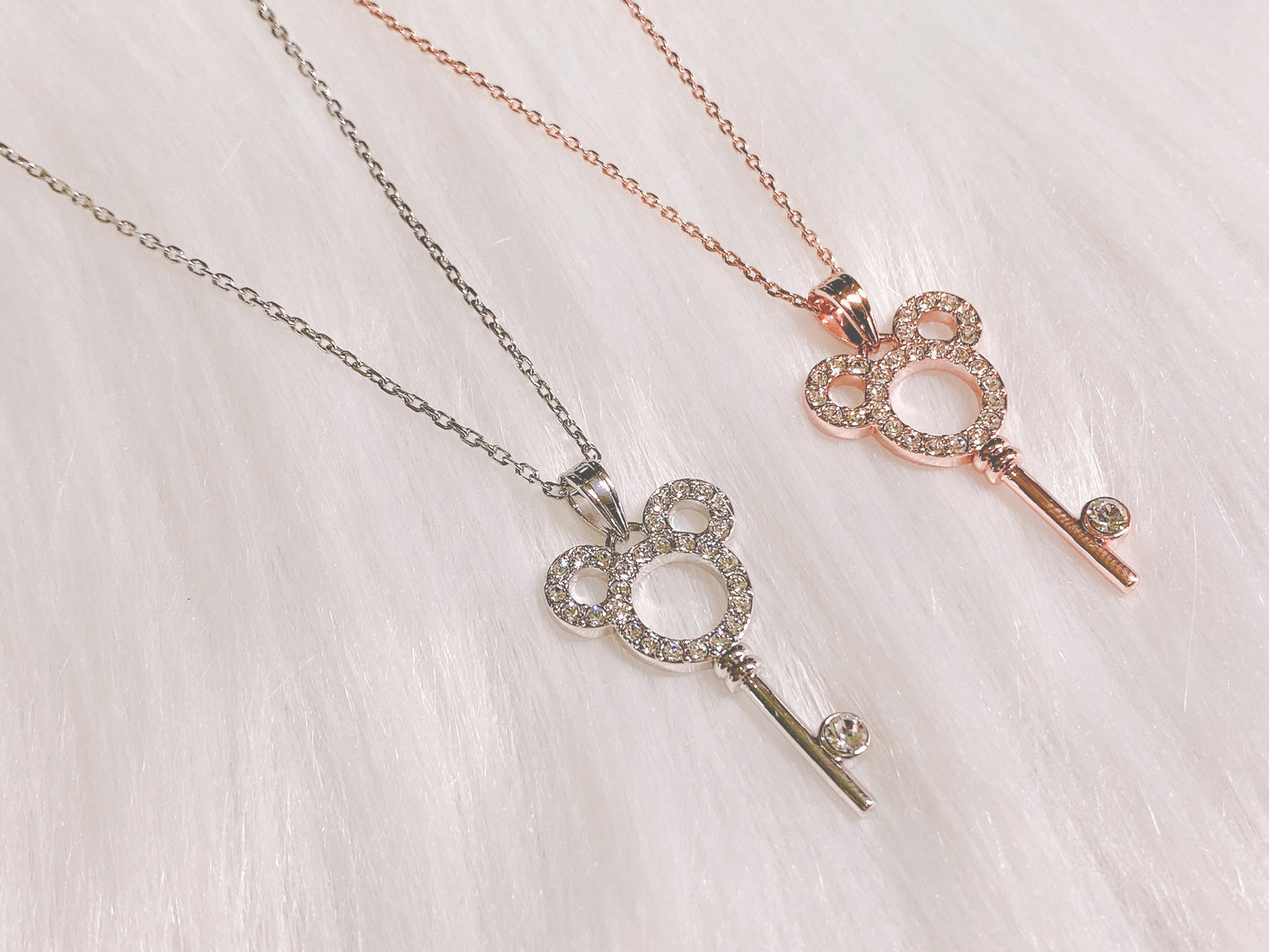 Micky Key Pendant