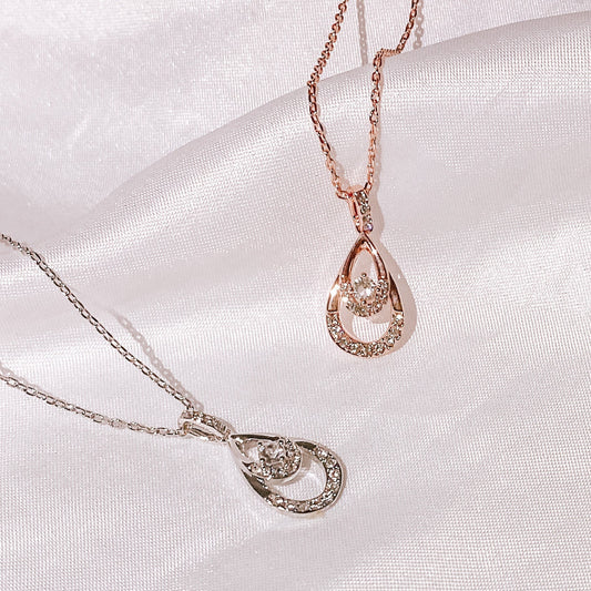 Duo Drop Pendant