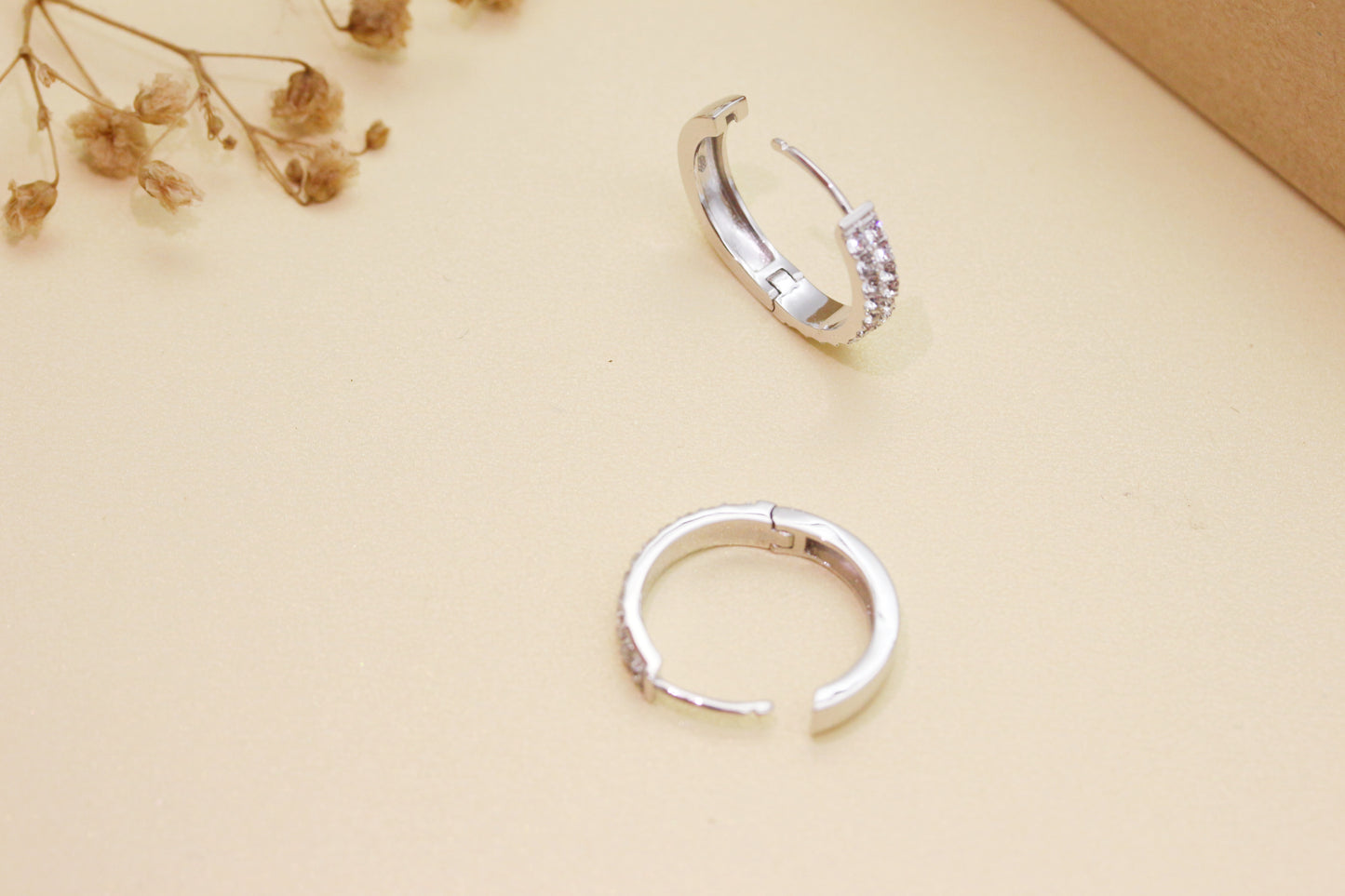 Glamour Ring Earringsâ€