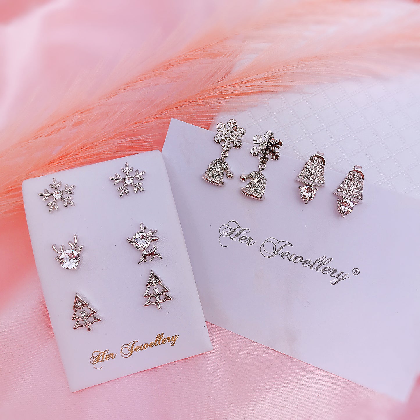 Blitzen Earrings Set
