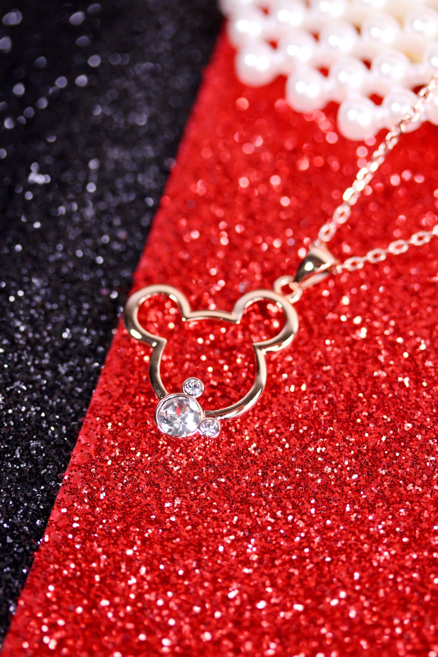 Micky Bear Pendant