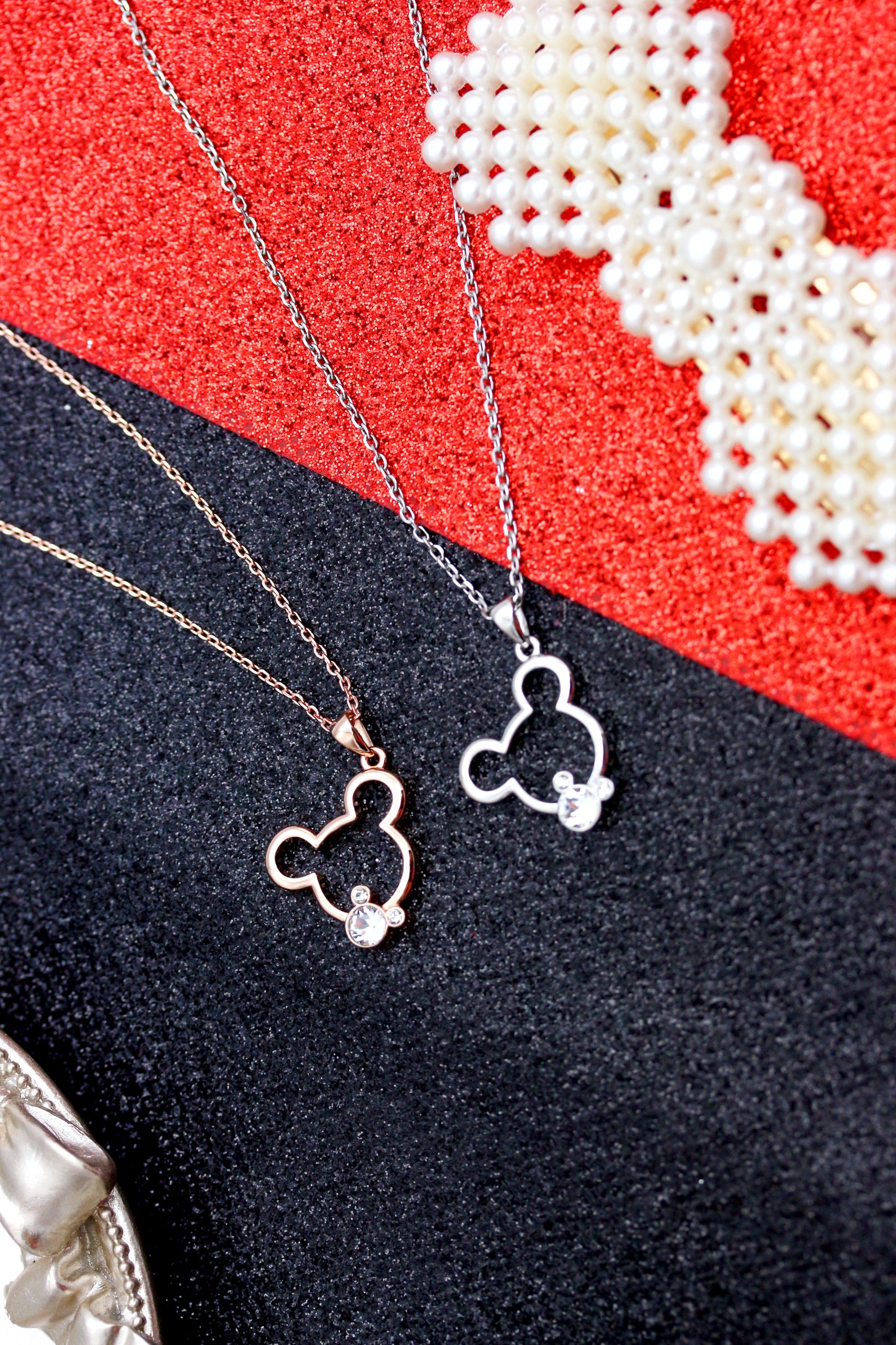 Micky Bear Pendant