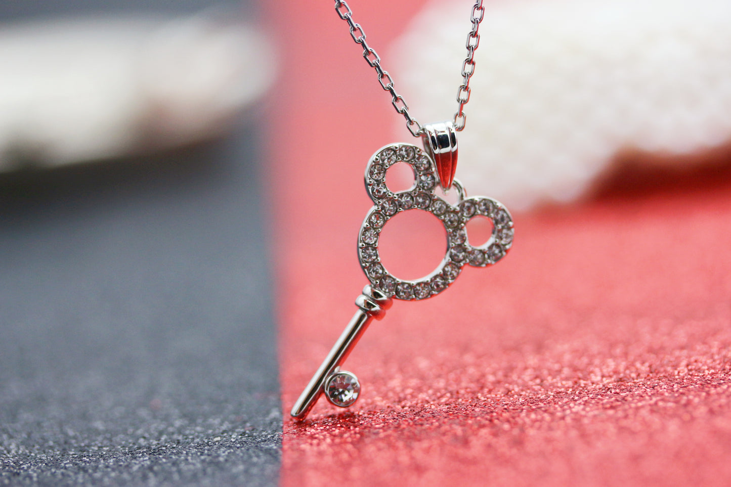 Micky Key Pendant