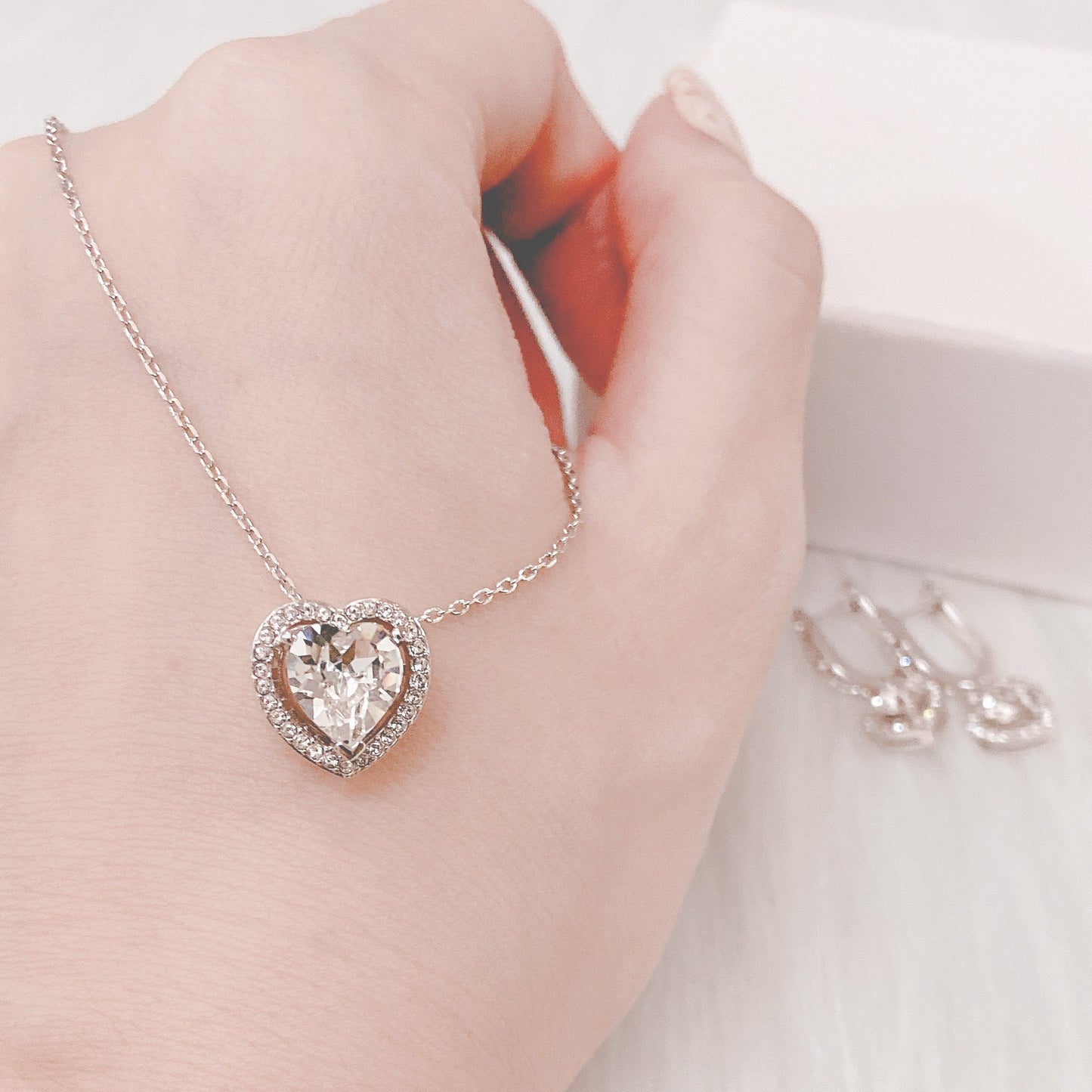 Clarity Love Pendant