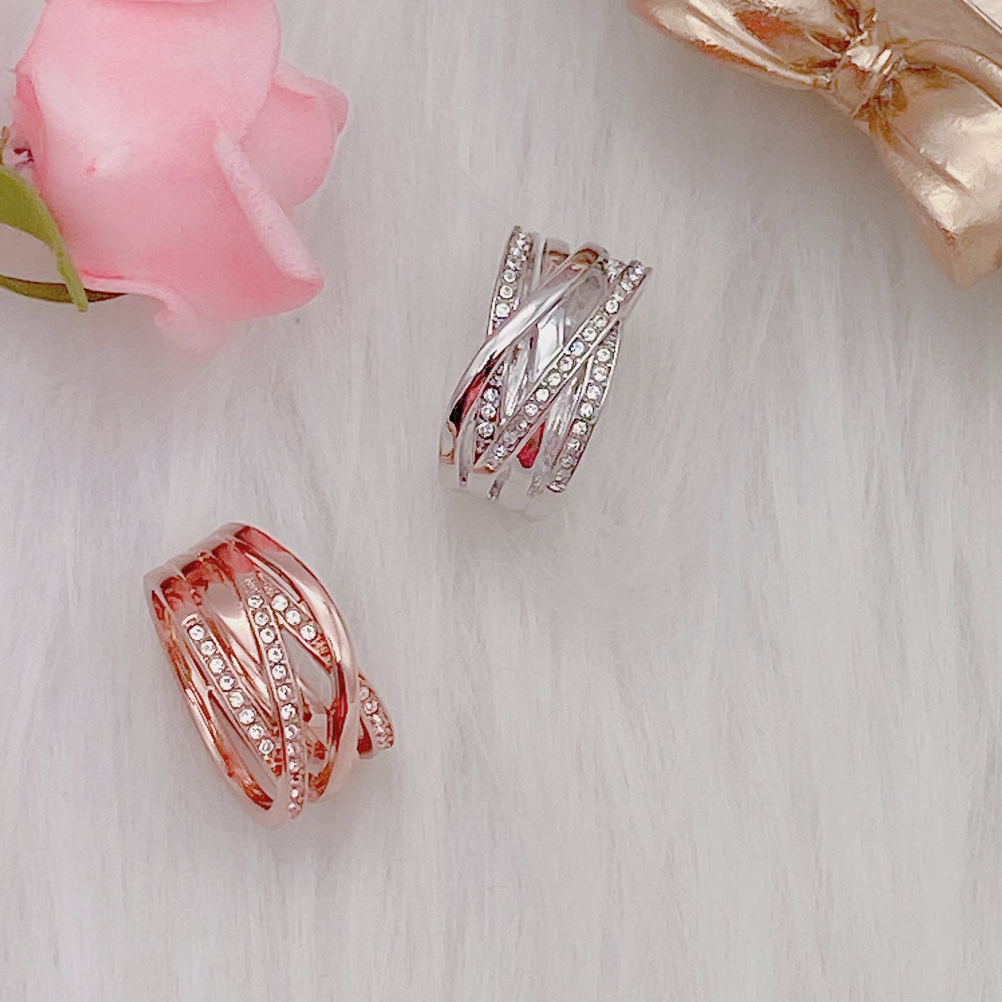 Criss Cross Ring