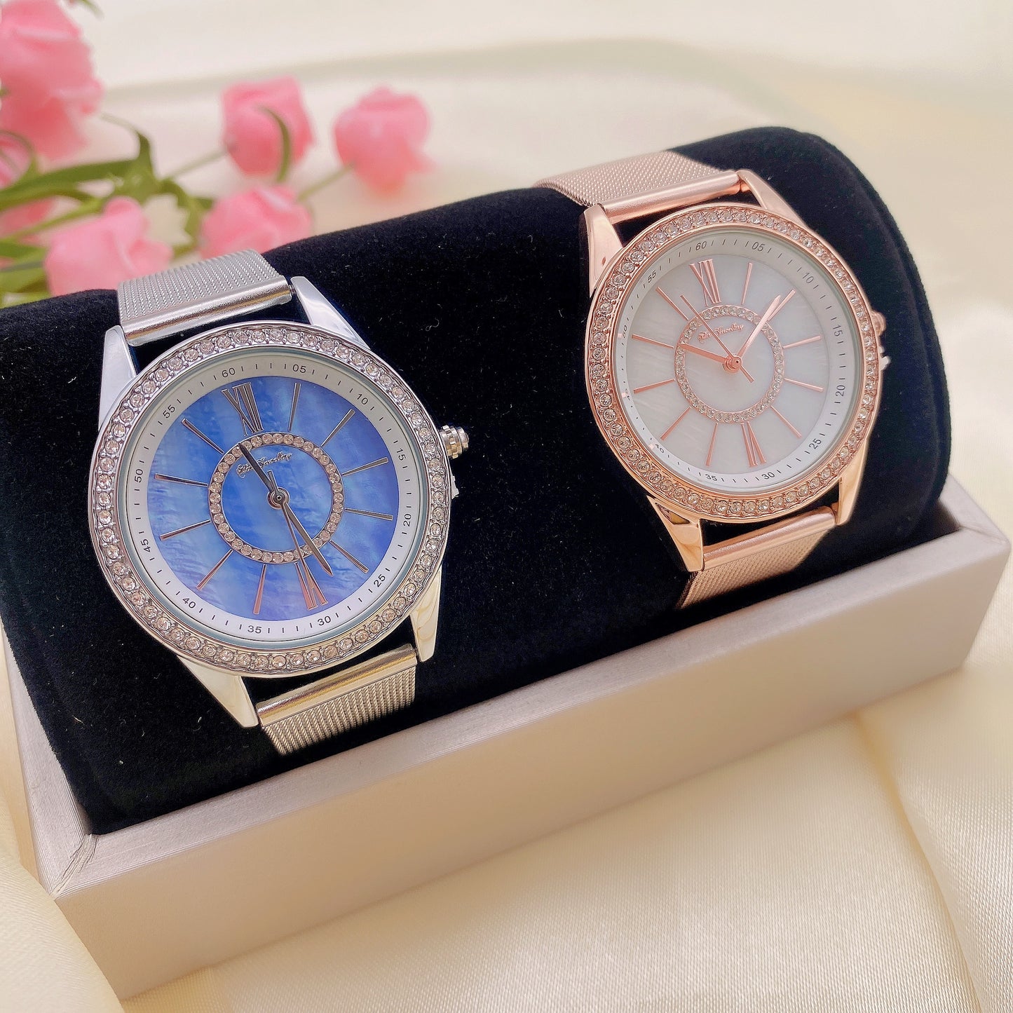 Vasilisa Shell Dial Watch