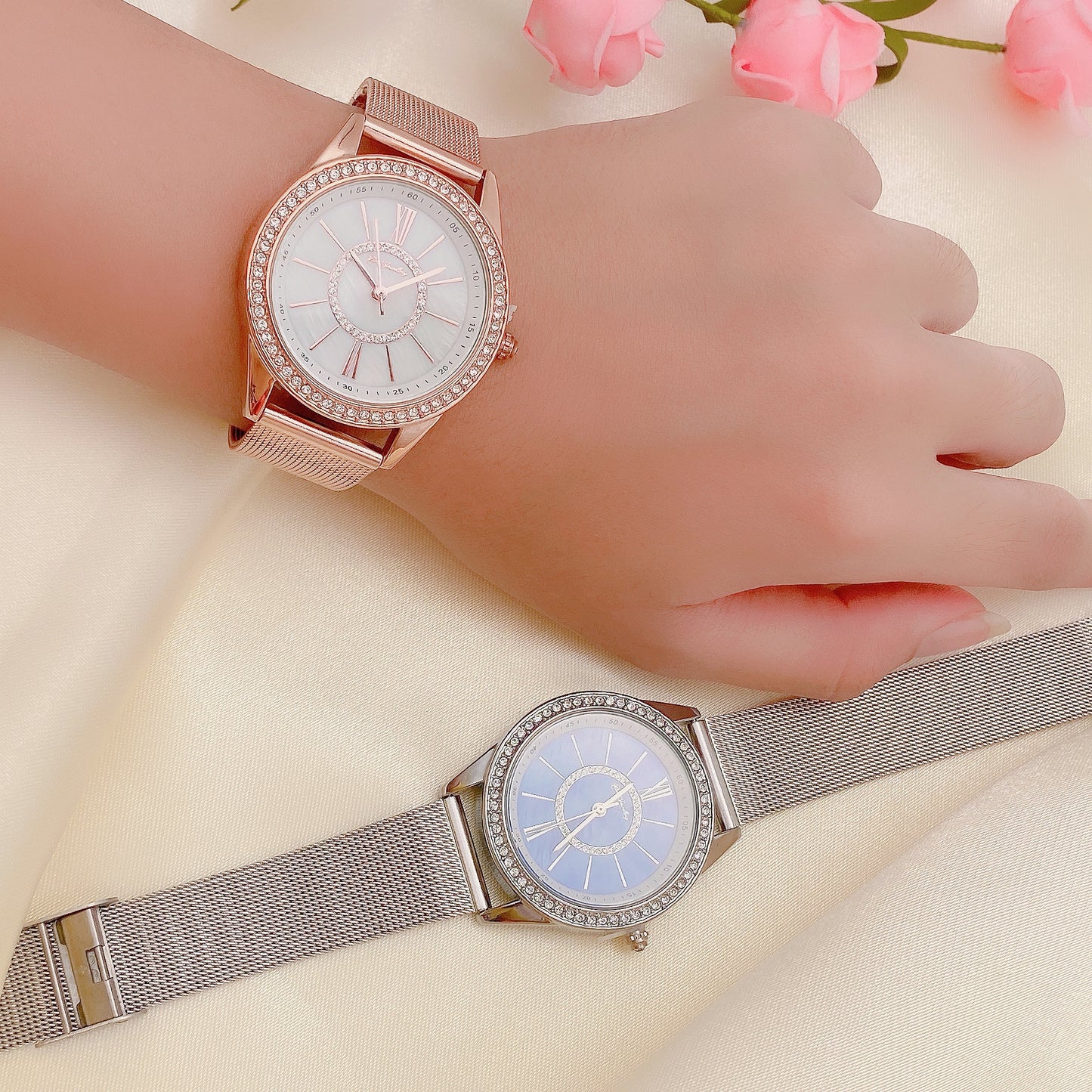 Vasilisa Shell Dial Watch