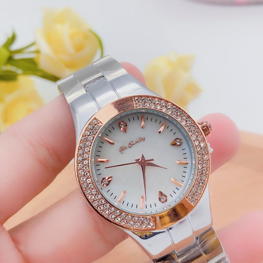 Jovena Crystal Watch