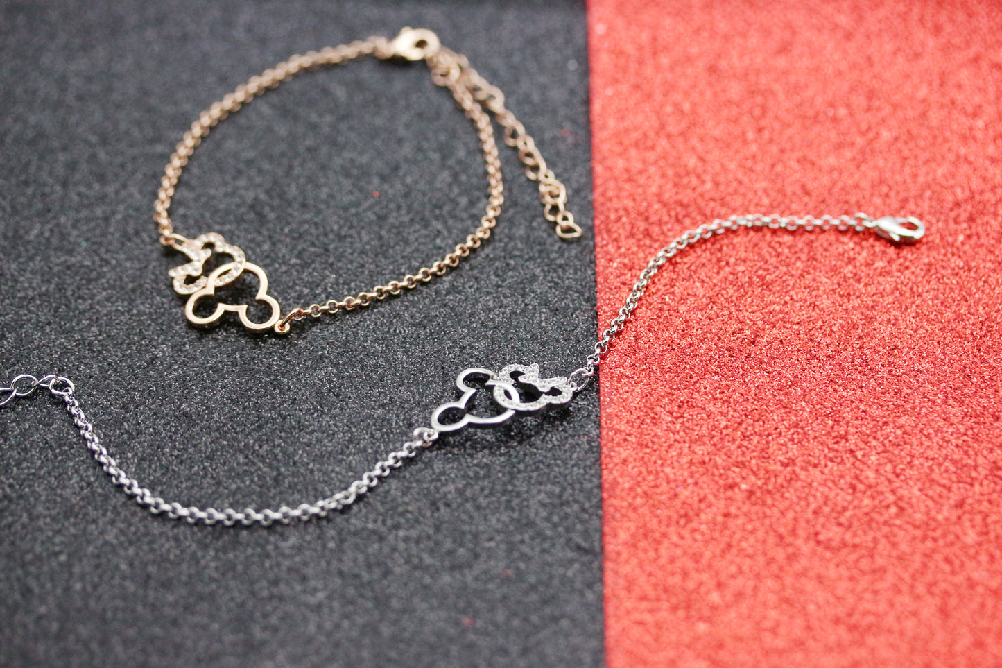 Micky & Minnie Bracelet