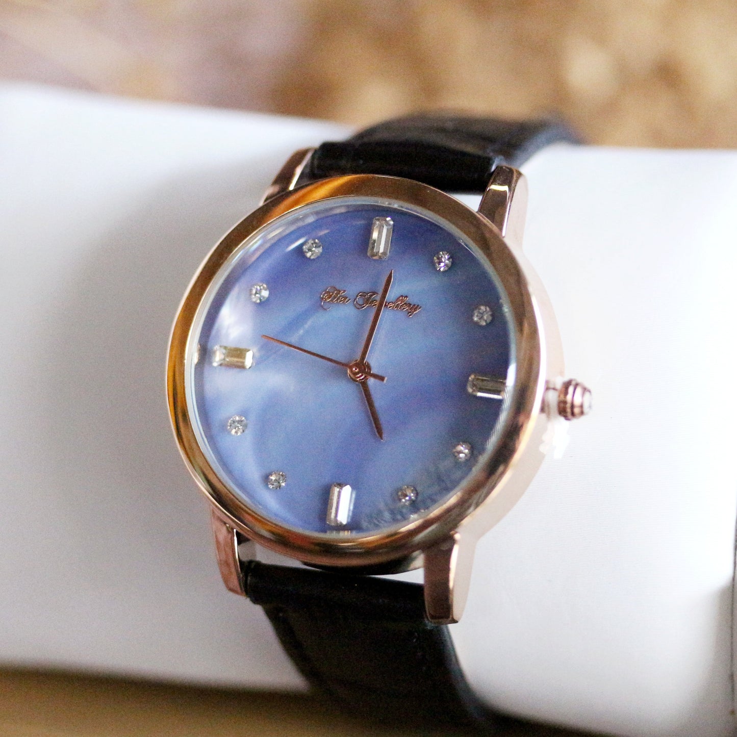 Alanzo Crystal Watch