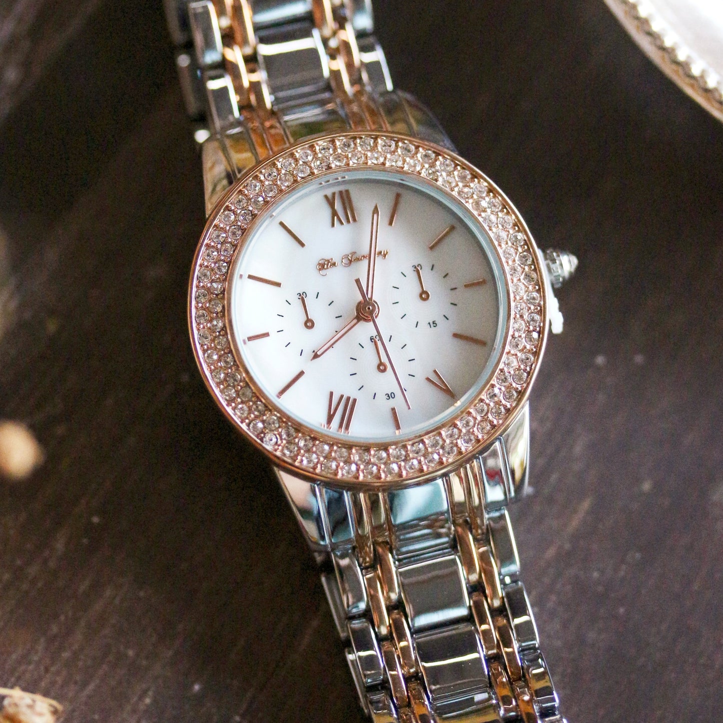 Charline Shell Dial Watch