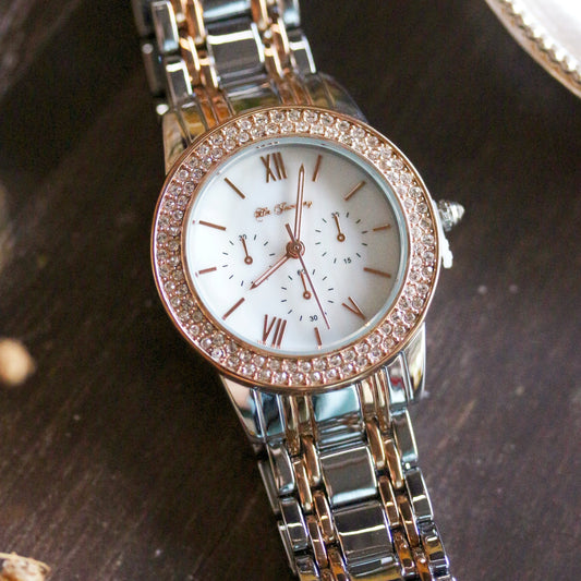 Charline Shell Dial Watch