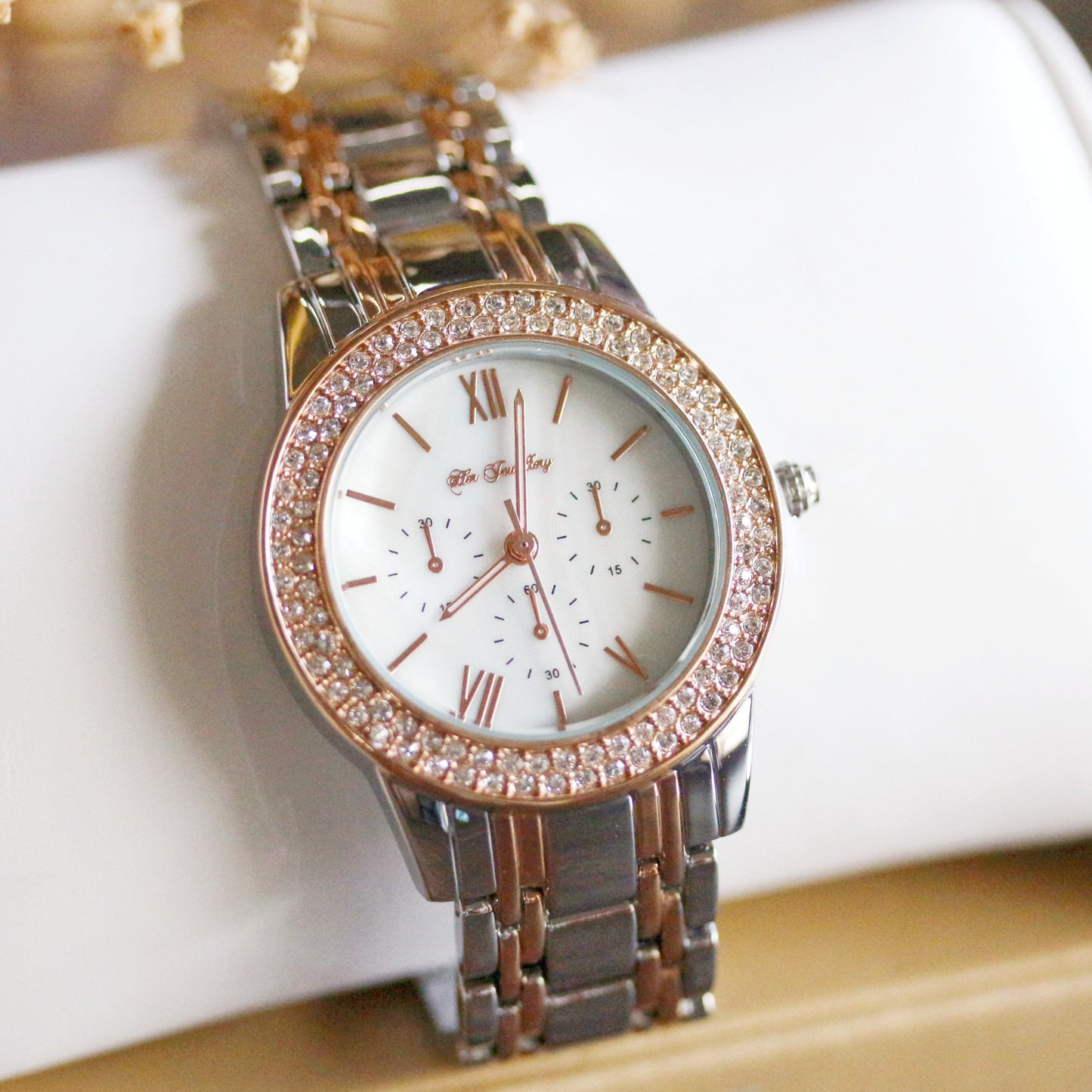 Charline Shell Dial Watch