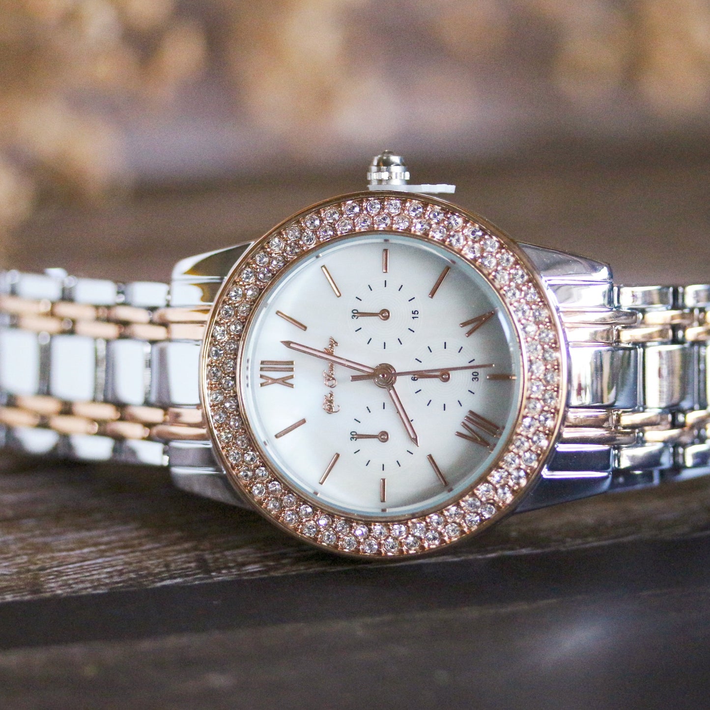 Charline Shell Dial Watch