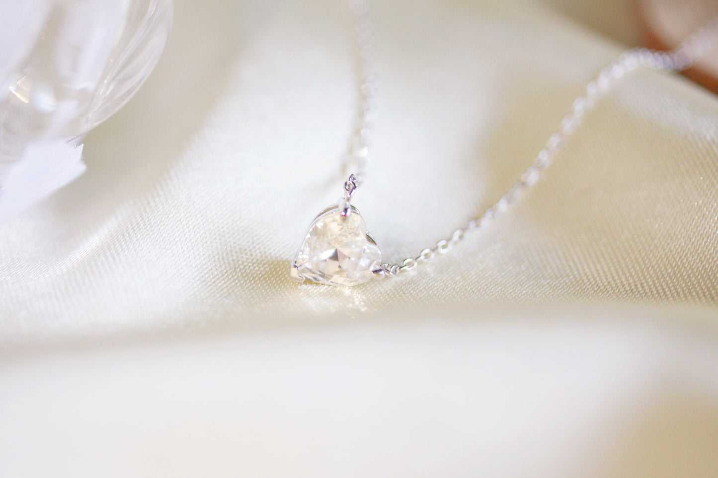 Belle Heart Pendant
