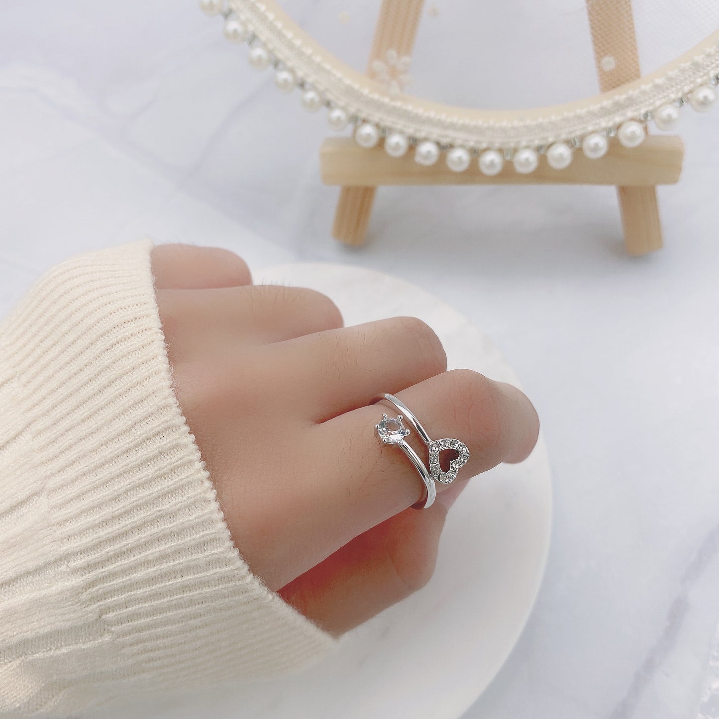 Lasting Love Ring